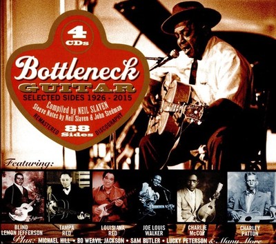 Bottleneck Guitar 1926-2015 [Audio CD] Various Artists [Tracked 24 Post]
