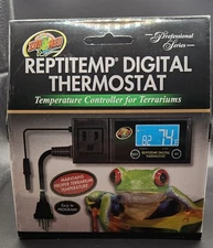 Zoo Med Reptitemp Digital Thermostat Professional Series Temp Controller