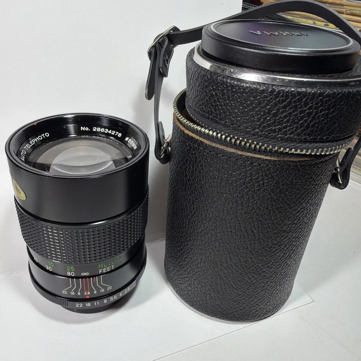 Vivitar f/2.8 Camera Lenses 135mm Focal for sale - eBay
