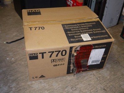 5.1 Surround Receiver NAD T770, absolut top/FB/BDA/OVP