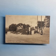 Tunbridge Wells Postcard 1917 Kent Mount Ephraim Bakers Bike Bathchair