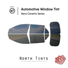 Nano Ceramic PreCut Window Tint Film Automotive Glass for Kia Niro 2023-2026