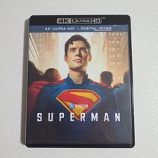 Superman - 4K Ultra HD Disc ONLY - NO Digital