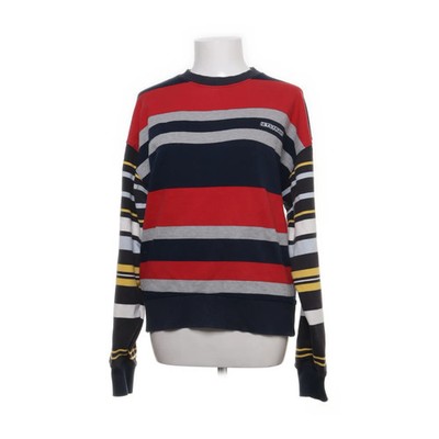 Iets Frans, Sweatshirt, Größe: S, Rot/Blau/Mehrfarbig, Baumwolle, Streifen #lJ8