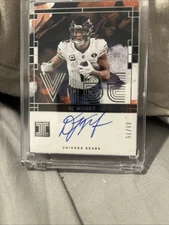 2024 Panini Impeccable - Vibe Signatures D.J. Moore #VS-DME /75 On Card Auto