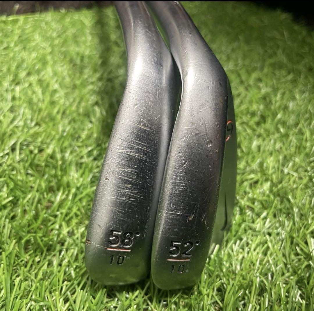 ナイキSV ウェッジ　52° 58° Nike Sv Wedges 52 58 Set | eBay