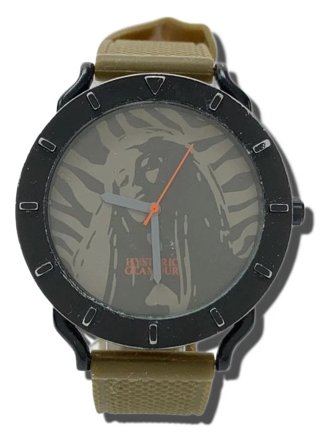 HYSTERIC GLAMOUR ヒステリックグラマー WOMAN ON SKULL CLASSIC WATCH 