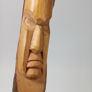 Talking Stick Hand Carved