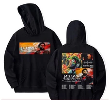 Rod Wave Beautiful Mind 2022 Tour hoodie.