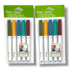 Cricut Explore Candy Shop Pen Set, Fine Point 0.4 5 Pieces New; LOT OF 2