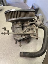 Genuine Weber 32/36 DGAV Water Choke Progressive Carburetor!