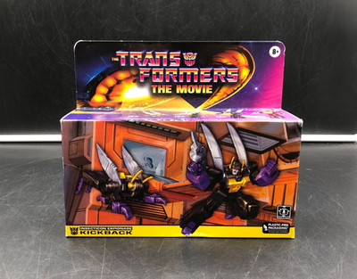 Hasbro The Transformers: The Movie - Kickback Insecticon Action Figure - NEW
