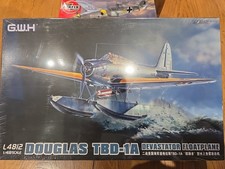 Great Wall Hobby GWH 1/48 Scale Douglas TBD-1A Devastor Floatplane Model Kit