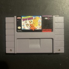Adventures of Yogi Bear Nintendo SNES Game Cartridge - Tested & Working