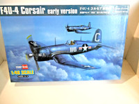 Hobby Boss 80386 F4U-4 Corsair Early Version 1:48 Modell Kit Neu & Ovp