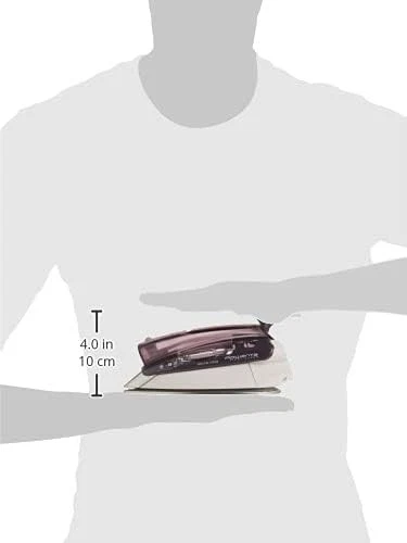 Компактный фиолетовый отпариватель для одежды 1000 Вт дорожный мини-айрон с двойным напряжением - Изображение 3 из 4