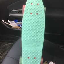 Kryptonics Torpedo Mint Vintage Plastic Complete Skateboard Multicolor Wheels