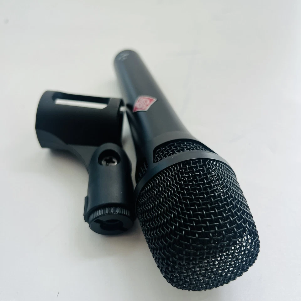 New Black Neumann KMS105 Handheld Supercardoid Condenser Microphone US STOCK - Image 4 of 4