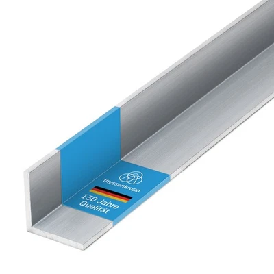 THYSSENKRUPP Alu Winkel Aluminium L-Profil Winkelprofil Winkelleiste Winkelschiene Aluprofil
