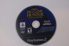 Cabela's Big Game Hunter 2005 Adventures PlayStation 2 PS2 NTSC Disc Only