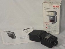 Flash digitale Metz Mecablitz 44 AF-4N per Nikon (inc D-TTL / 3D) scatola/manuale