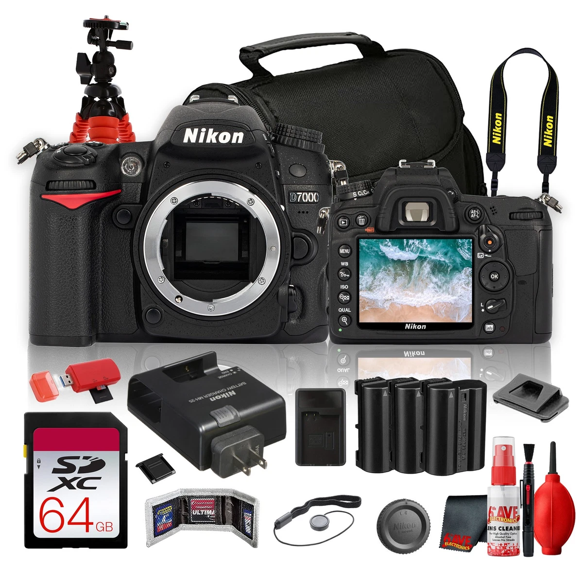 Nikon D7000 Bundle for sale | eBay
