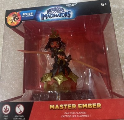 Skylanders Imaginators Master Ember Sensei Character Figure NEW Sealed