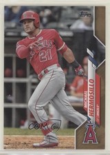 2020 Topps Update Gold 853/2020 Michael Hermosillo #U-103 4s2