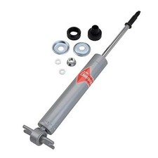 KG5786 Gas-a-Just Gas Shock, Silver, White