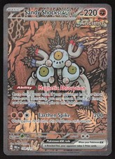 Sandy Shocks ex 159/131 Prismatic Evolutions Pokemon NM on eBay