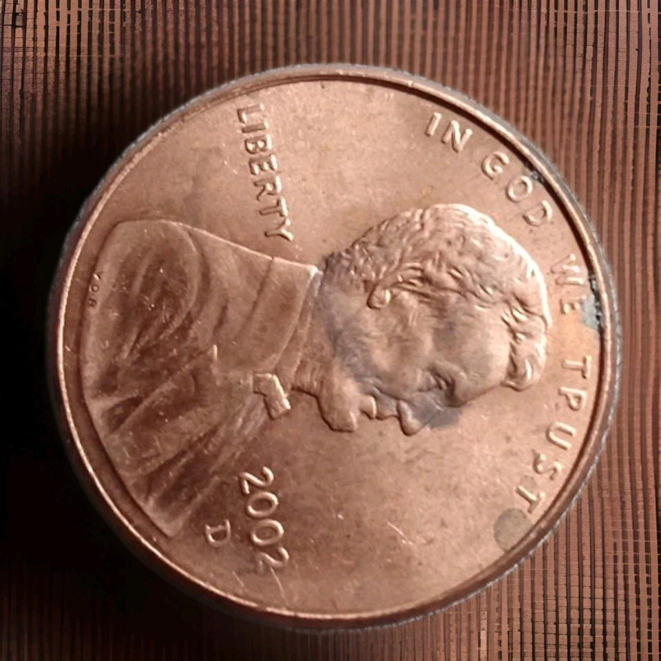 2002 D Lincoln Memorial Cent DDO DDR Offstruck - Image 4 of 4