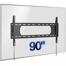 VIVO Ultra Heavy Duty TV Wall Mount for Screens up to 90" Curved and Flat Panel