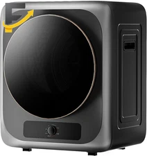 Portable Clothes Dryer for Apartment 10Lbs Compact Electric Laundry Dryer NEW