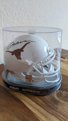 Schutt Authentic Mini Helmet Texas Longhorns ''Quinn Ewers'' Auto Signed