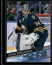 2020-21 Upper Deck Jonas Johansson #228 Rookie