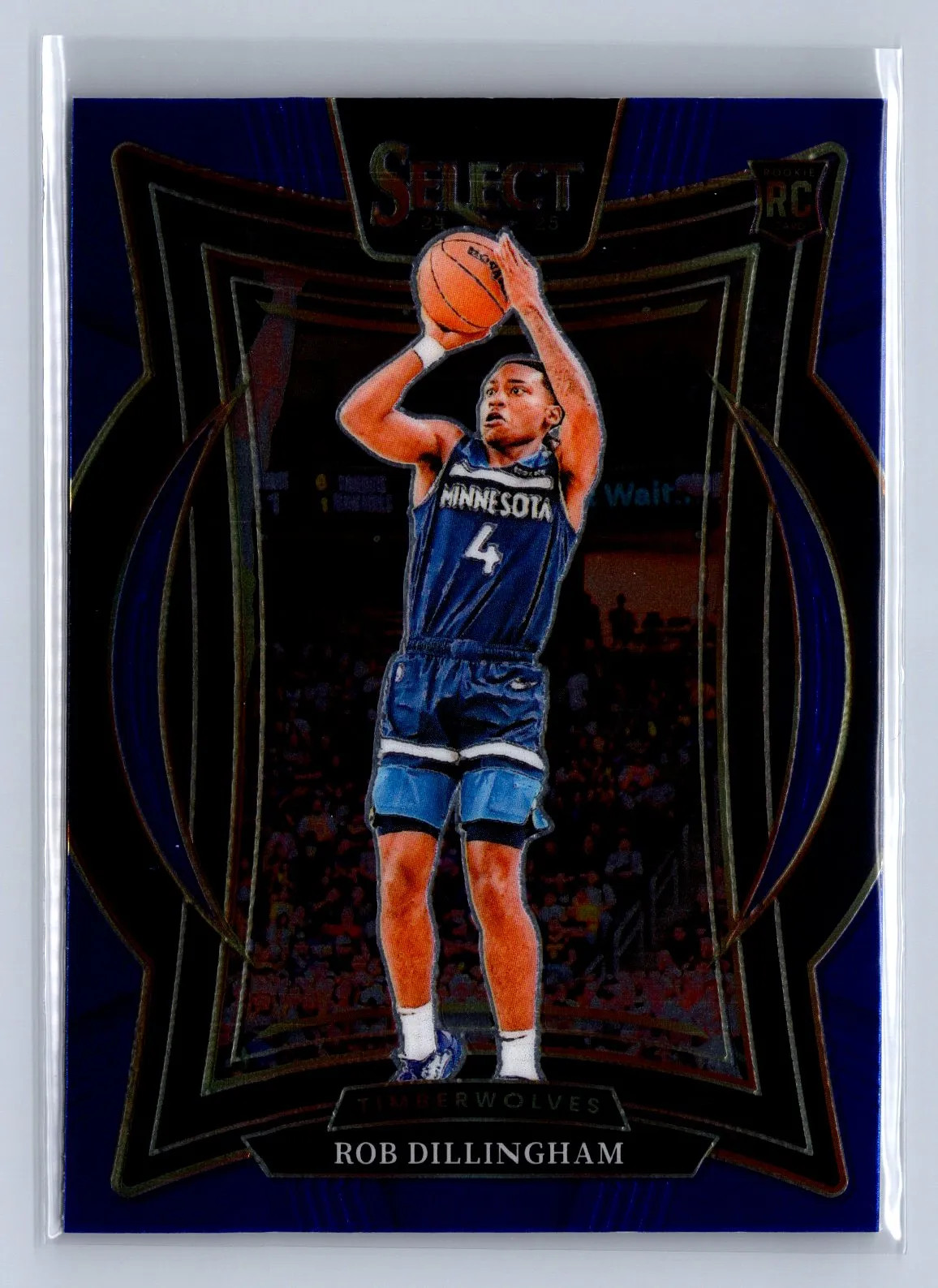 2024 Panini Select Rob Dillingham Blue Retail #84