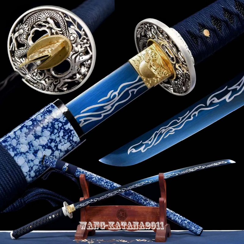 Authentic Handmade Japanese Samurai Katana Sword