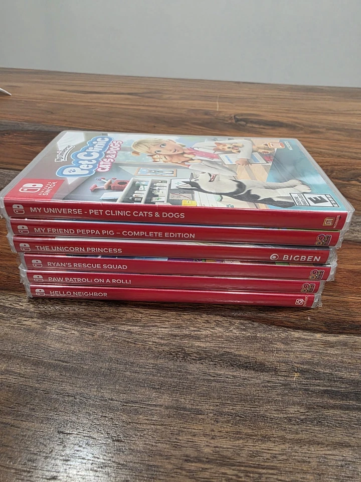 Nintendo Switch Bundle 6 Games - Image 3 of 3