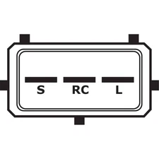 Remanufactured Alternator For 6.7L Diesel Ford F Series Pickup Truck 2011-2015