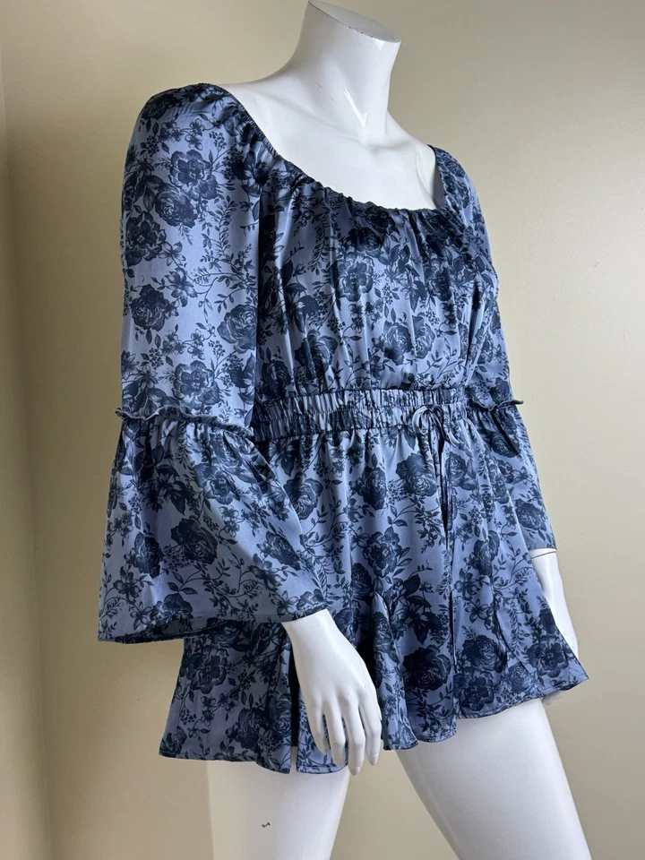 Trixxi ROMPER BOHO Floral Talla XL (B.184) Foto 3 de 4