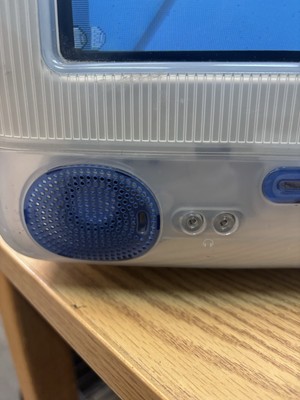 Apple iMac 2002 M5521 Indigo Blue Desktop Computer ***Parts | eBay