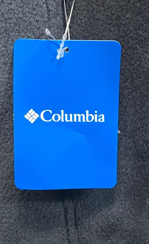 NWT Columbia Black Mount Canon Fleece Full Zip Jacket Women's Size S - Image 4 of 4