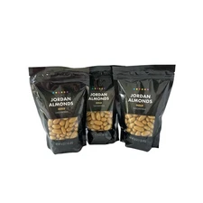 Gold Jordan Almonds, Premium Quality Candy Coated Almonds, 3 pounds