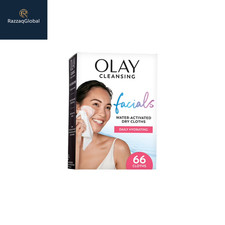 Olay Daily Hydrating Cleansing Face Wipes 66-ct Fragrance-Free