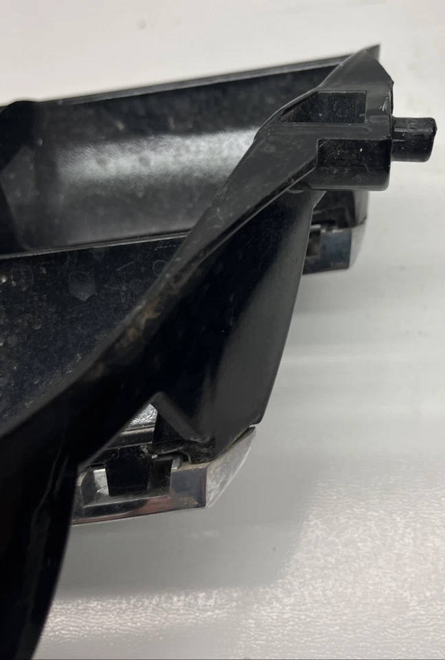 Mercedes W209 CLK500 CLK55 2003-2009 parrilla delantera negra cromada OEM A2098800123 Foto 4 de 4