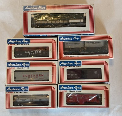 American Flyer Southern Freight Set - Historic American Rail Set #3 - in OBs