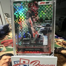 2025 Topps Chrome Formula 1 - F1 On The Move Esteban Ocon #190