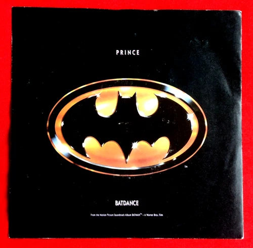 PRINCE - BATDANCE - A1/B1 UK 1989 1st PRESS 7" VINYL EX/VG