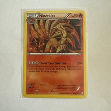 2013 Pokemon Ninetales 21/113 Legendary Treasures Rare Non Holo Card on eBay