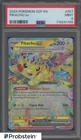 2024 Pokemon SSP EN #057 Pikachu ex PSA 9 MINT